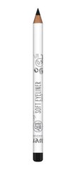 Контурный карандаш для глаз Lavera 1,1 г, черный цена и информация | Тушь, средства для роста ресниц, тени для век, карандаши для глаз | pigu.lt