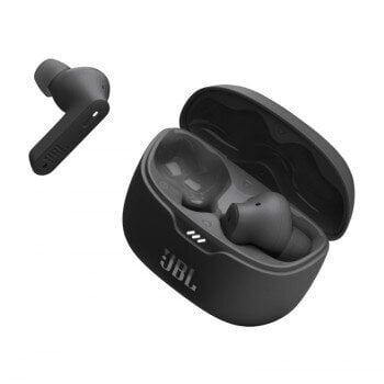 JBL Tune Beam TWS JBLTBEAMBLK kaina ir informacija | Ausinės | pigu.lt