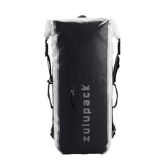 Neperšlampama kuprinė Zulupack Backpack, 18 l, juoda kaina ir informacija | Turistinės ir kelioninės kuprinės | pigu.lt
