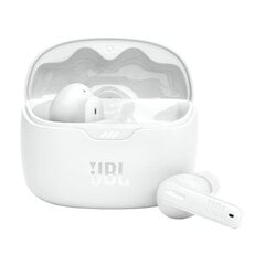 JBL Tune Beam TWS JBLTBEAMWHT kaina ir informacija | Ausinės | pigu.lt