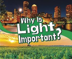 Why Is Light Important? kaina ir informacija | Knygos mažiesiems | pigu.lt