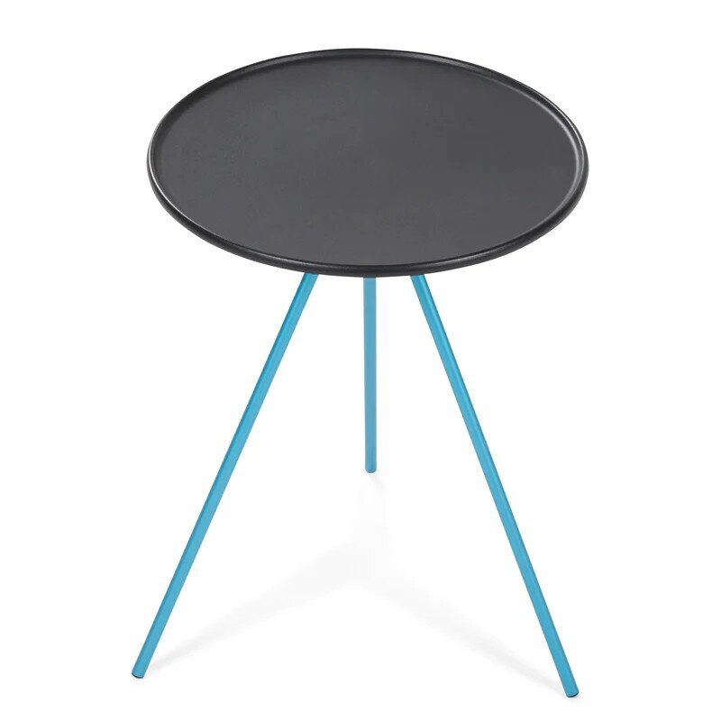 Kavos staliukas Helinox Side Table M, 35x35x46 cm, juodas/mėlynas kaina ir informacija | Kavos staliukai | pigu.lt