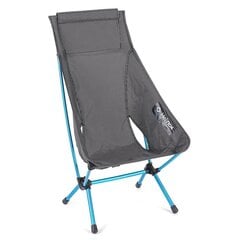 Turistinė kėdė Helinox Chair Zero High-Back, pilka kaina ir informacija | Turistiniai baldai | pigu.lt