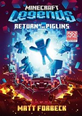 Minecraft Legends Return Of The Piglins kaina ir informacija | Knygos paaugliams ir jaunimui | pigu.lt