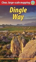 Dingle Way (4 ed) fully revised in 2022 цена и информация | Путеводители, путешествия | pigu.lt