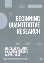 Beginning Quantitative Research цена и информация | Энциклопедии, справочники | pigu.lt