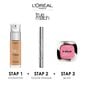 Makiažo pagrindas L'Oreal Paris True Match Super Blendable, 3D3W Golden Beige, 30 ml цена и информация | Makiažo pagrindai, pudros | pigu.lt