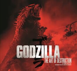 Godzilla - The Art of Destruction kaina ir informacija | Knygos apie meną | pigu.lt