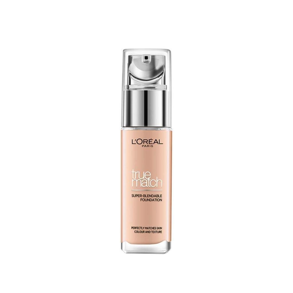 Makiažo pagrindas L'Oreal Paris True Match Super Blendable 30 ml, 5D5W Golden Sand kaina ir informacija | Makiažo pagrindai, pudros | pigu.lt