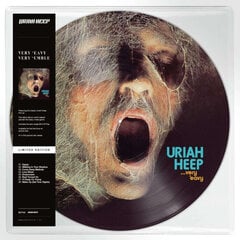 Vinilinė plokštelė LP Uriah Heep - Very 'Eavy, Very 'Umble, Picture Disc, Limited Edition kaina ir informacija | Vinilinės plokštelės, CD, DVD | pigu.lt