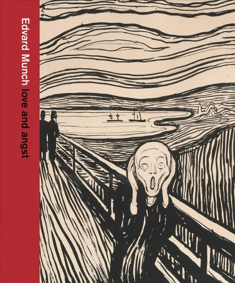 Edvard Munch: love and angst kaina ir informacija | Knygos apie meną | pigu.lt