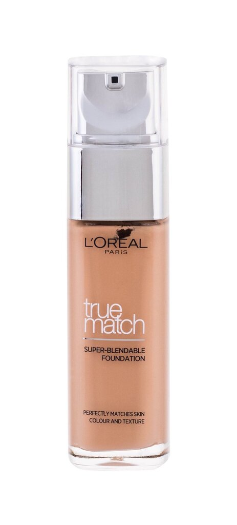 Makiažo pagrindas L’Oreal Paris True Match Super Blendable, 30 ml, Rose Beige цена и информация | Makiažo pagrindai, pudros | pigu.lt