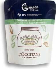 Kūno kremo papildymas L'occitane En Provence Body Cream, 200 ml цена и информация | Кремы, лосьоны для тела | pigu.lt