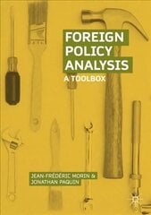 Foreign Policy Analysis: A Toolbox 1st ed. 2018 цена и информация | Книги по социальным наукам | pigu.lt