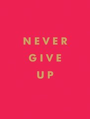 Never Give Up: Inspirational Quotes for Instant Motivation цена и информация | Самоучители | pigu.lt