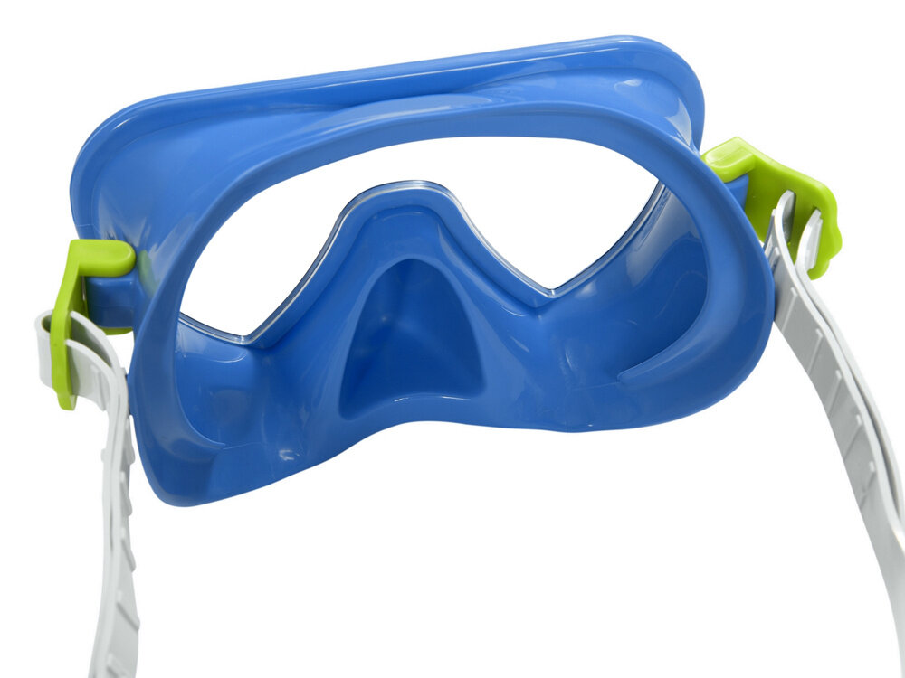 Nardymo rinkinys Bestway Crusader Essential Snorkel, mėlynas kaina ir informacija | Nardymo įranga | pigu.lt