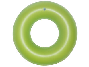 Надувной круг для плавания Bestway, 76 см, зелёный цена и информация | Надувные и пляжные товары | pigu.lt