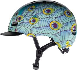 Велосипедный шлем Nutcase Street Ruffled Feathers Mips, 56-60 см, синий цена и информация | Шлемы | pigu.lt