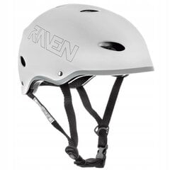 Шлем Raven F511 S 54-56 см, серый цена и информация | Шлемы | pigu.lt
