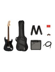 Комплект электрогитары Fender Affinity Strat HSS & Frontman 15G цена и информация | Гитары | pigu.lt
