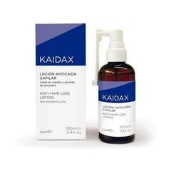 Losjonas nuo plaukų slinkimo Kaidax, 100 ml цена и информация | Средства для укрепления волос | pigu.lt