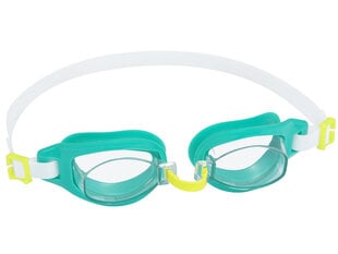 Детские очки для плавания Bestway Aqua Burst, зеленые цена и информация | Очки для плавания | pigu.lt