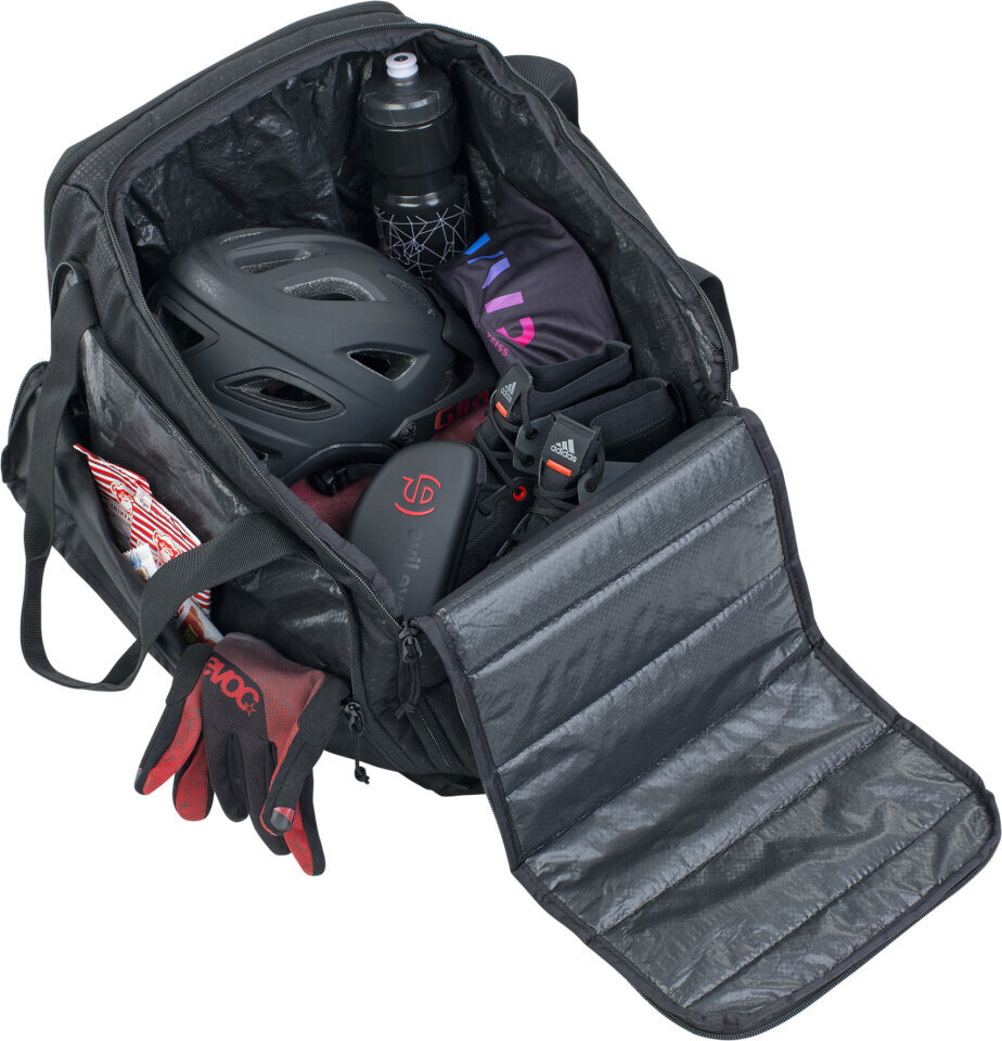 Turistinis krepšys Evoc GEAR BAG, 35 l, juodas kaina ir informacija | Kuprinės ir krepšiai | pigu.lt