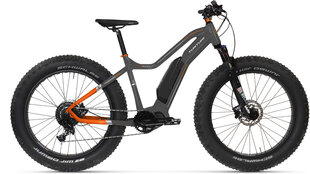 Elektrinis dviratis Tunturi eMAX ME EP8, 45 cm, pilkas kaina ir informacija | Elektriniai dviračiai | pigu.lt