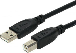Кабель Micro USB 3GO USB 2.0 Чёрный цена и информация | Кабели и провода | pigu.lt