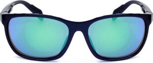 Мужские солнечные очки Adidas SP0014 MATTE BLUE цена и информация | Солнцезащитные очки для мужчин | pigu.lt