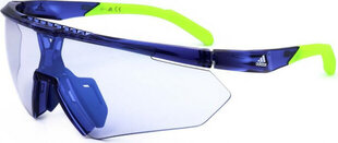Мужские солнечные очки Adidas SP0027 MATTE BLUE цена и информация | Солнцезащитные очки для мужчин | pigu.lt