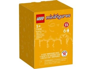 71036 LEGO® mini figūrėlių 23 Serija, 6 pakuotės kaina ir informacija | Konstruktoriai ir kaladėlės | pigu.lt