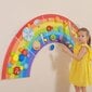 Medinės jutimo lenta Viga Edu Rainbow kaina ir informacija | Lavinamieji žaislai | pigu.lt