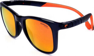 Мужские солнечные очки Carrera HYPERFIT 22_S BLUE ORANGE цена и информация | Легкие и мощные прозрачные защитные очки для велосипедов | pigu.lt