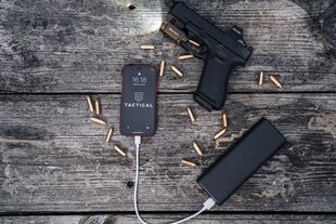 Tactical Smooth Thread Cable USB-A|Lightning 2m White цена и информация | Кабели для телефонов | pigu.lt