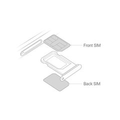 Akero lab Apple iPhone 13 Dual Sim kaina ir informacija | Telefonų dalys ir įrankiai jų remontui | pigu.lt