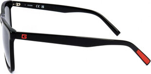 Мужские солнечные очки Guess GU00032-D SHINY BLACK цена и информация | Солнцезащитные очки для мужчин | pigu.lt