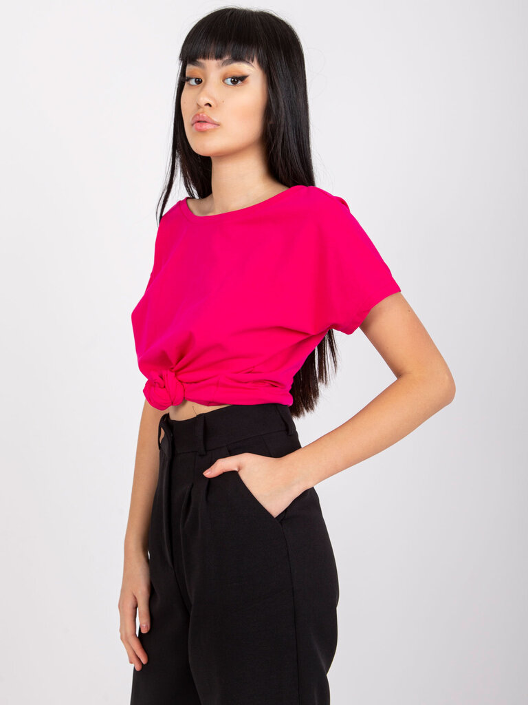 Marškinėliai moterims 2016102247012, rožiniai цена и информация | Marškinėliai moterims | pigu.lt