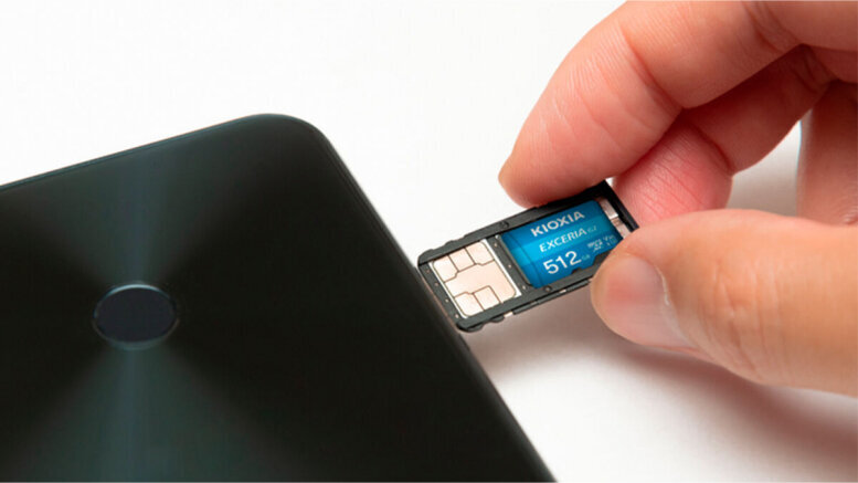 Kioxia LMEX2L512GG2 512 GB kaina ir informacija | Atminties kortelės telefonams | pigu.lt