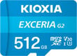Kioxia LMEX2L512GG2 512 GB kaina ir informacija | Atminties kortelės telefonams | pigu.lt