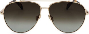 Мужские солнечные очки Lanvin LNV113S GOLD_GRADIENT GREY цена и информация | Солнцезащитные очки для мужчин | pigu.lt