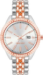 Laikrodis moterims Nine West NW_2661SVRT kaina ir informacija | Moteriški laikrodžiai | pigu.lt