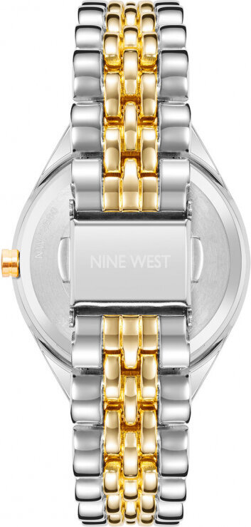 Laikrodis moterims Nine West NW_2661SVTT kaina ir informacija | Moteriški laikrodžiai | pigu.lt