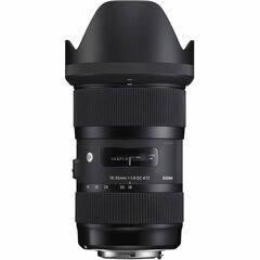 Sigma 18-35mm F/1.8 DC HSM kaina ir informacija | Objektyvai | pigu.lt