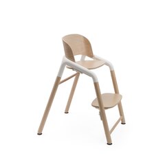 Bugaboo Giraffe maitinimo kėdutės rėmas, Neutral Wood/White kaina ir informacija | Maitinimo kėdutės | pigu.lt