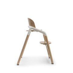 Каркас стульчика для кормления Bugaboo Giraffe, Neutral Wood/White цена и информация | Стульчики для кормления | pigu.lt