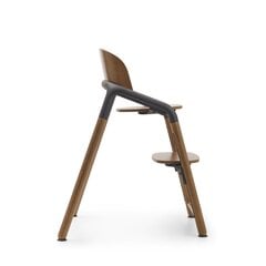 Каркас стульчика для кормления Bugaboo Giraffe, Warm Wood/Grey цена и информация | Стульчики для кормления | pigu.lt