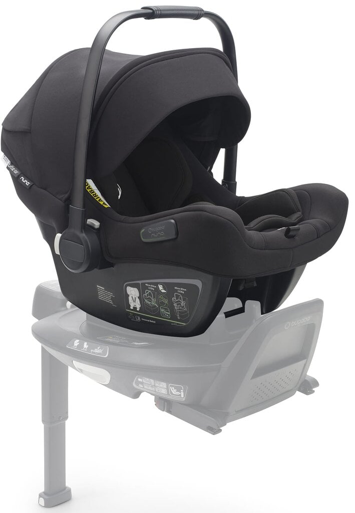 Bugaboo Turtle Air by Nuna automobilinė kėdutė, Black kaina ir informacija | Autokėdutės | pigu.lt