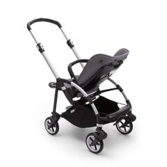 Bugaboo Bee 6 rėmas su sėdima dalimi, Alu/Grey-Grey Melange kaina ir informacija | Vežimėliai | pigu.lt