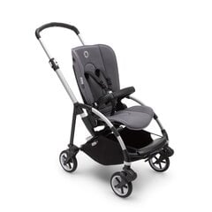 Bugaboo Bee 6 rėmas su sėdima dalimi, Alu/Grey-Grey Melange kaina ir informacija | Vežimėliai | pigu.lt